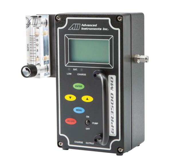 GPR-1200/3500型便攜式氧分析儀-美國AII